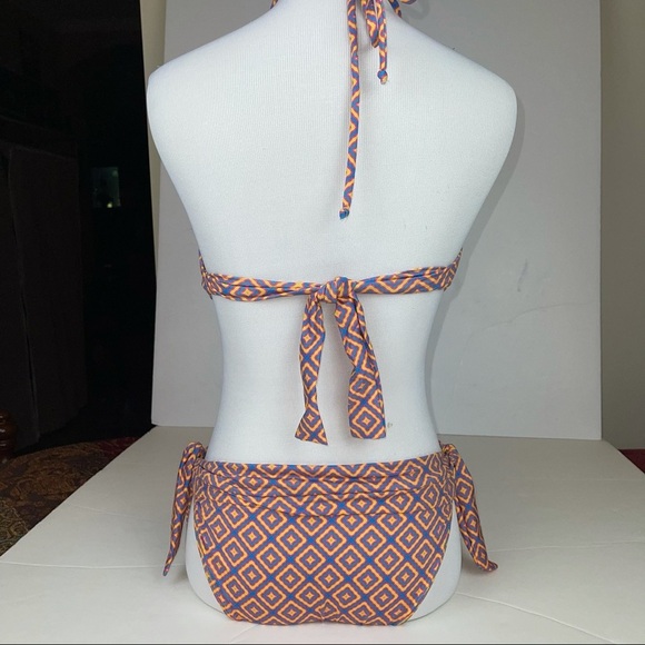 KORAL Swim Bikini Set Bandeau Top Tie Bottom S - Picture 5 of 17